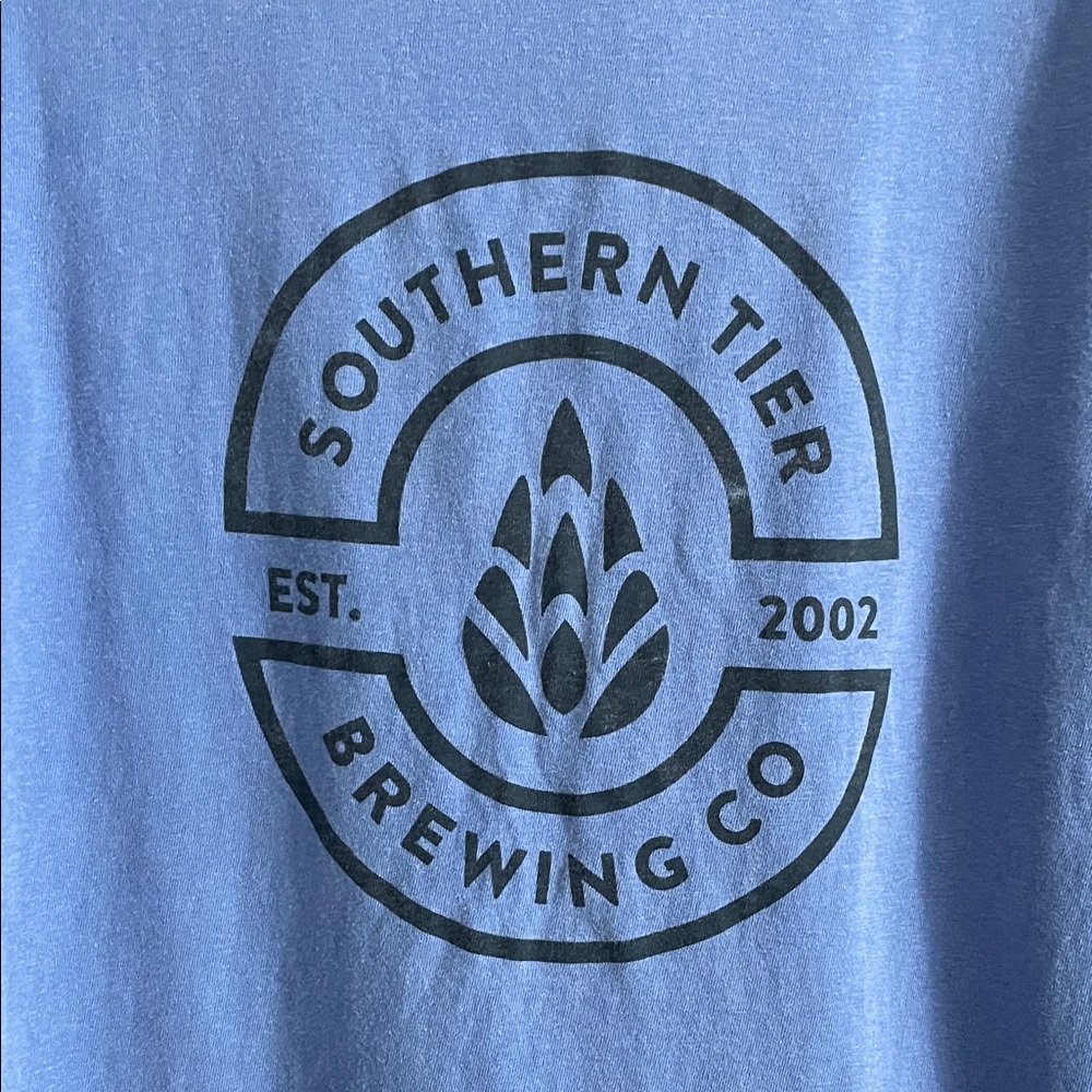 Southern Tier Brewing Co long sleeved, hooded T-Shirt